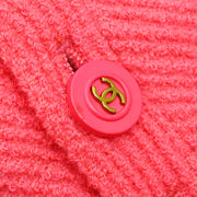 Chanel 1995 Collarless Jacket Pink #38