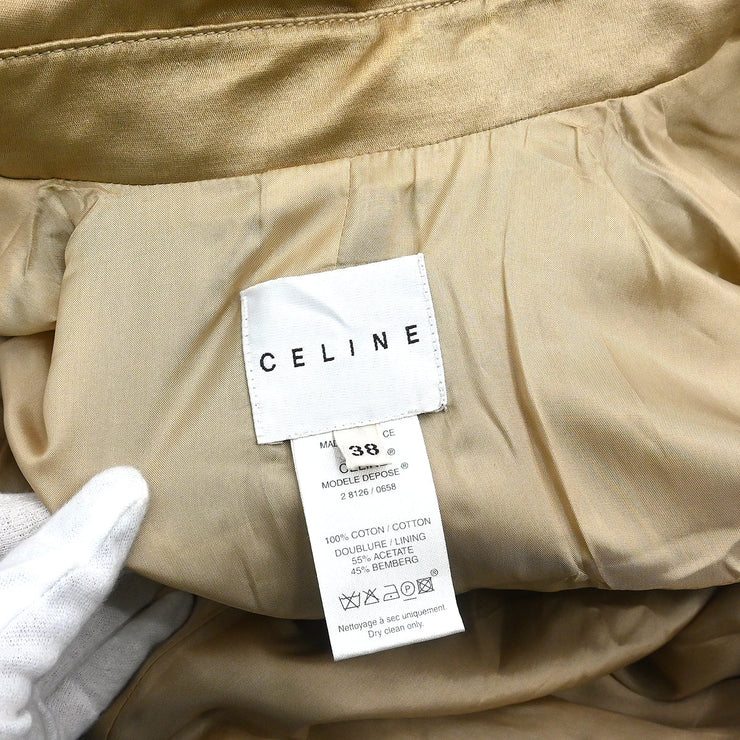 Celine Coat Beige #38