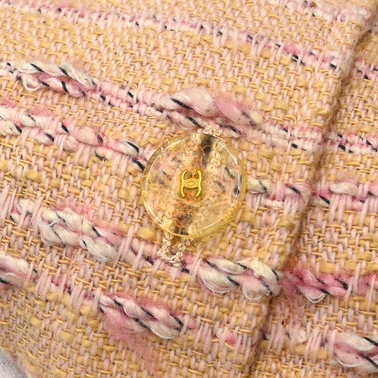 Chanel 1999 Single Breasted Jacket Pink #38