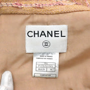 Chanel 1999 Single Breasted Jacket Pink #38