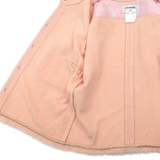 Chanel 2008 Short Sleeve Jacket Pink #38