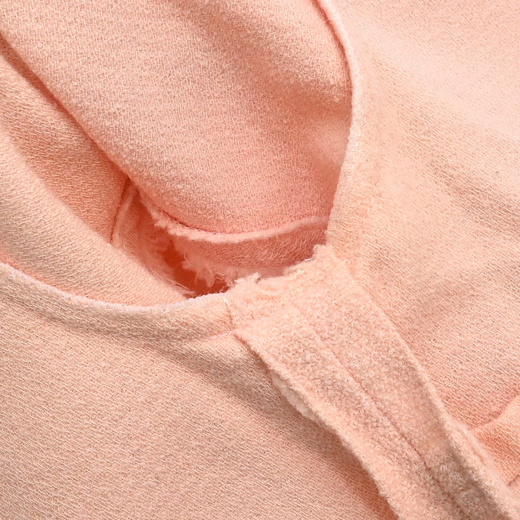 Chanel 2008 Short Sleeve Jacket Pink #38