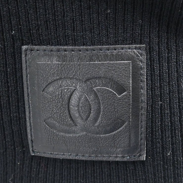 Chanel 2004 Sports Line T-shirt Black #38