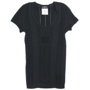 Chanel 2003 T-shirt Black #36