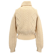 Chanel 1996 Fisherman Sweater White #42