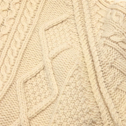 Chanel 1996 Fisherman Sweater White #42