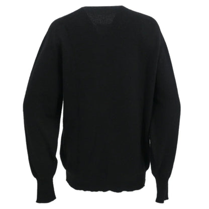 Chanel CC Logo Sweater Black