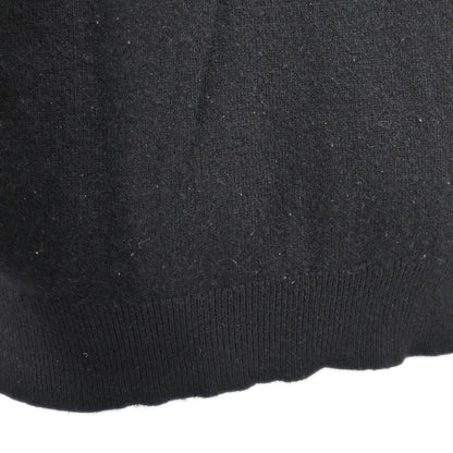 Chanel CC Logo Sweater Black