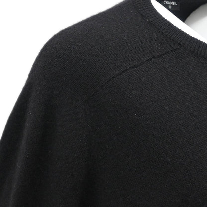 Chanel CC Logo Sweater Black