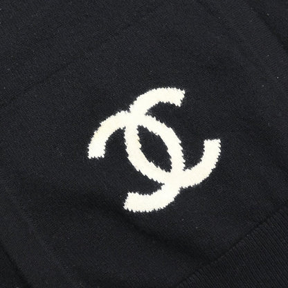Chanel CC Logo Sweater Black