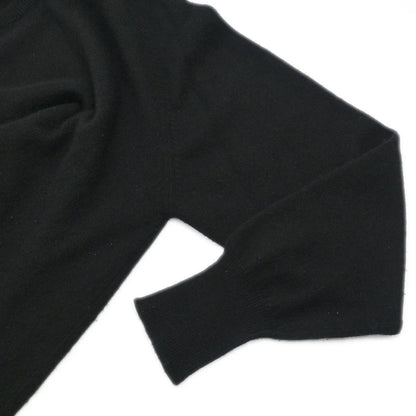 Chanel CC Logo Sweater Black