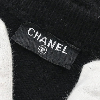Chanel CC Logo Sweater Black