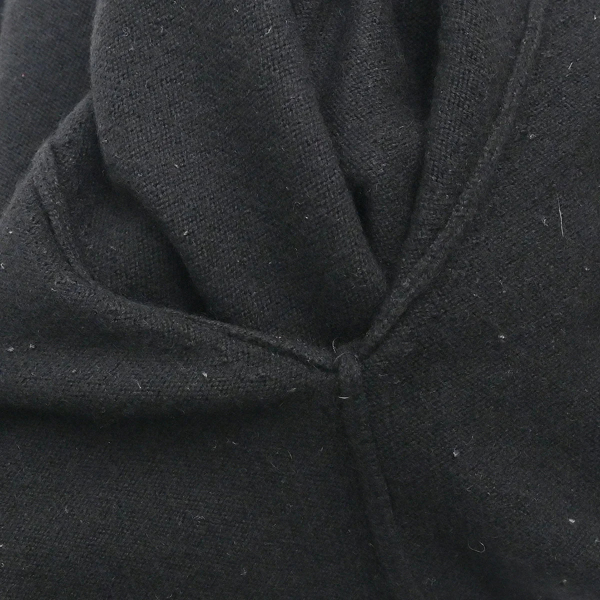 Chanel CC Logo Sweater Black
