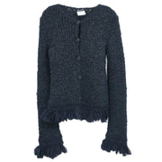 Chanel 2002 Cardigan Black #38