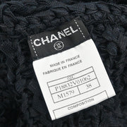 Chanel 2002 Cardigan Black #38