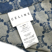 Celine Macadam Denim Jacket Blue #44