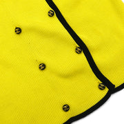 Chanel 1995 Sleeveless Top Yellow #38