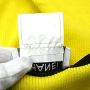 Chanel 1995 Sleeveless Top Yellow #38