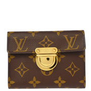 Louis Vuitton 2005 Monogram Portefeuille Koala Wallet M58013