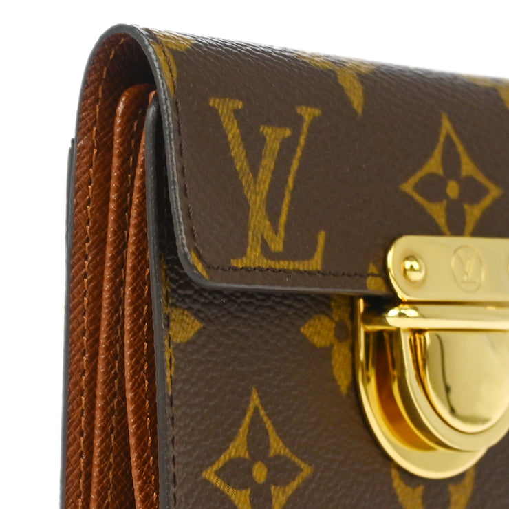 Louis Vuitton 2005 Monogram Portefeuille Koala Wallet M58013