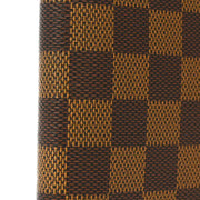 Louis Vuitton 2005 Ebene Damier Portefeuille Marco Wallet Purse N61675