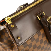 Louis Vuitton 2001 Damier Greenwich PM Handbag N41165