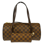 Louis Vuitton 2006 Damier Papillon 30 Handbag N51303