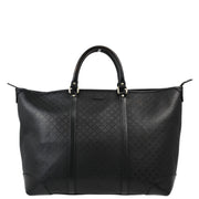 Gucci Black Diamante Tote Handbag