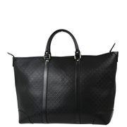 Gucci Black Diamante Tote Handbag