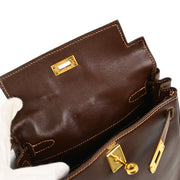 Hermes Havane Gulliver Kelly A Dos PM Backpack