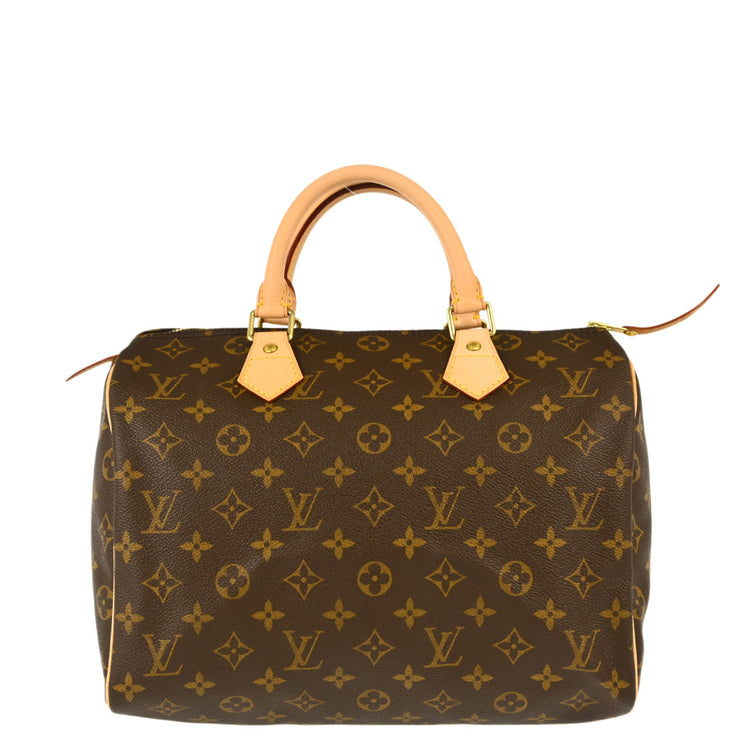 Louis Vuitton 2006 Monogram Speedy 30 Handbag M41526