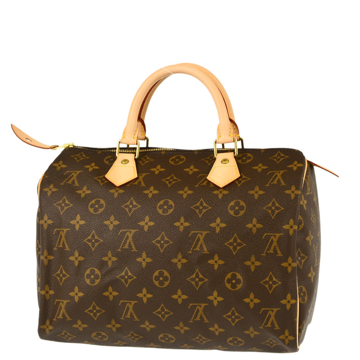 Louis Vuitton 2006 Monogram Speedy 30 Handbag M41526