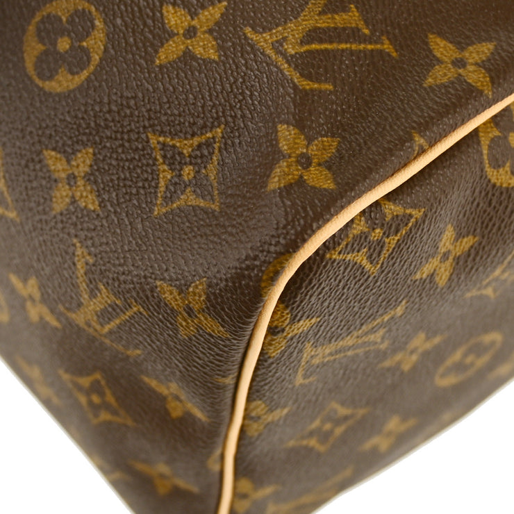 Louis Vuitton 2006 Monogram Speedy 30 Handbag M41526