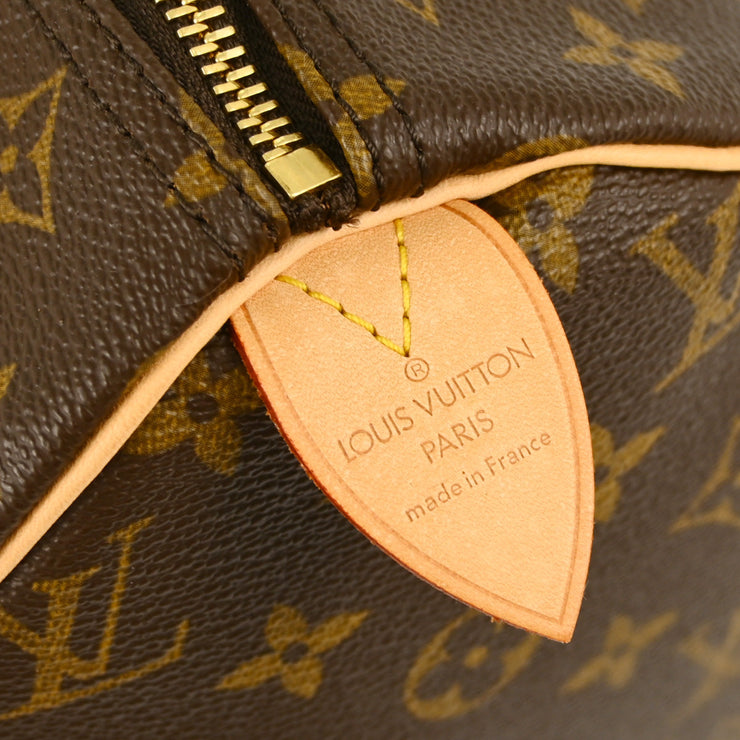 Louis Vuitton 2006 Monogram Speedy 30 Handbag M41526