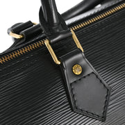 Louis Vuitton 1995 Black Epi Speedy 30 Handbag M43002