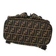 Fendi Brown Zucca Backpack