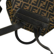 Fendi Brown Zucca Backpack