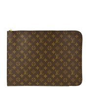 Louis Vuitton 1997 Monogram Poche Documents 38 Business Bag M53456