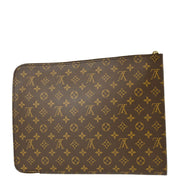 Louis Vuitton 1997 Monogram Poche Documents 38 Business Bag M53456