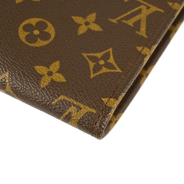 Louis Vuitton 1997 Monogram Poche Documents 38 Business Bag M53456