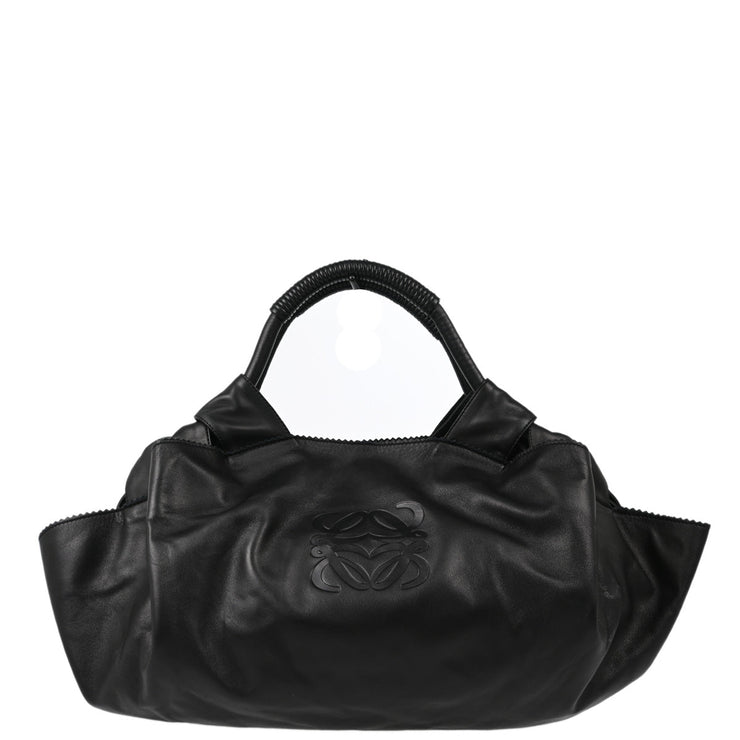 Loewe Black Lambskin Nappa Aire Handbag