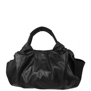 Loewe Black Lambskin Nappa Aire Handbag