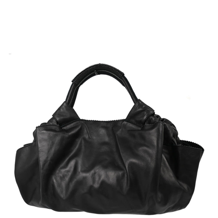 Loewe Black Lambskin Nappa Aire Handbag