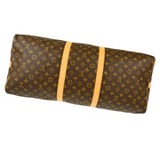 Louis Vuitton 2004 Monogram Keepall Bandouliere 60 Duffle Bag M41412