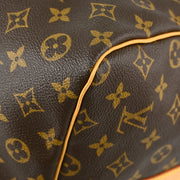 Louis Vuitton 2004 Monogram Keepall Bandouliere 60 Duffle Bag M41412