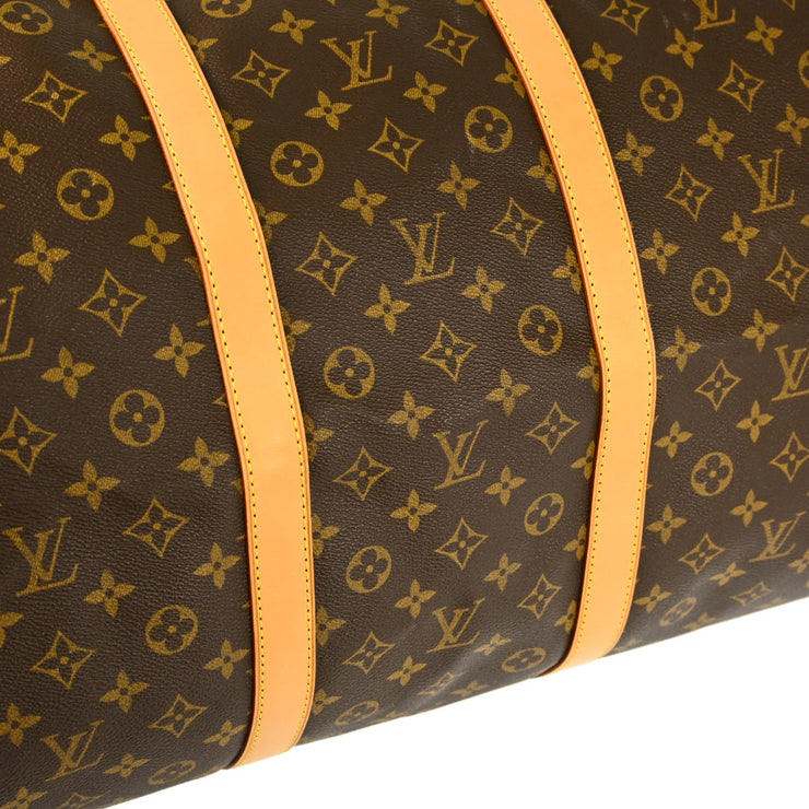 Louis Vuitton 2004 Monogram Keepall Bandouliere 60 Duffle Bag M41412