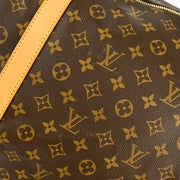 Louis Vuitton 2004 Monogram Keepall Bandouliere 60 Duffle Bag M41412