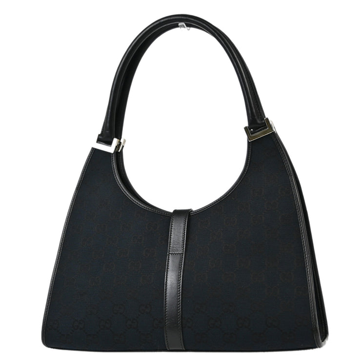 Gucci Black GG Jackie Handbag