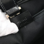 Gucci Black GG Jackie Handbag