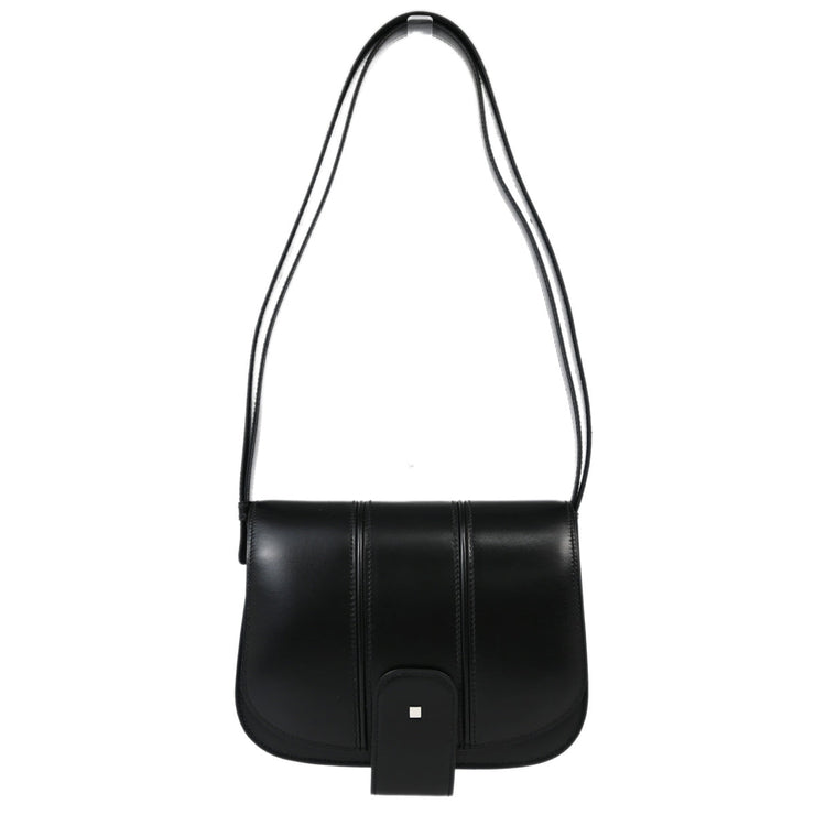 Hermes Black Box Calf Shoulder Bag